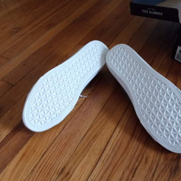 Men brand new (in box) Dark Grey Kenneth Cole shoes size 13 - Picture 5 of 9